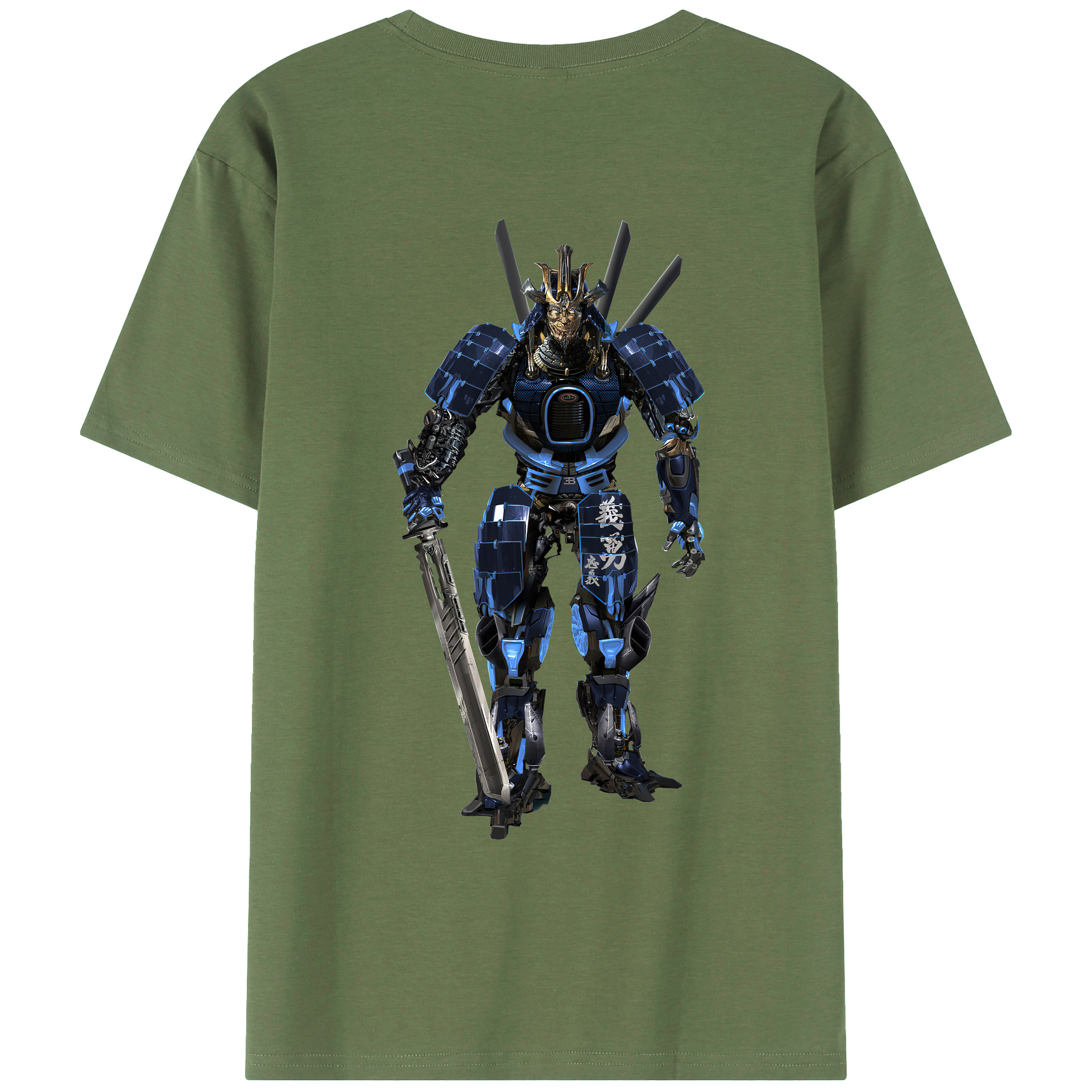 （画像用） Transformers トランスフォーマー 綿100％ メンズ半袖Tシャツ（バックプリント） 通気性
